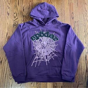Purple Sp5der Hoodie